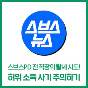 [스브스뉴스출연] 전 직장 탈세 시도에 쌩돈 24만 원 뜯기게 된 스브스PD의 이야기