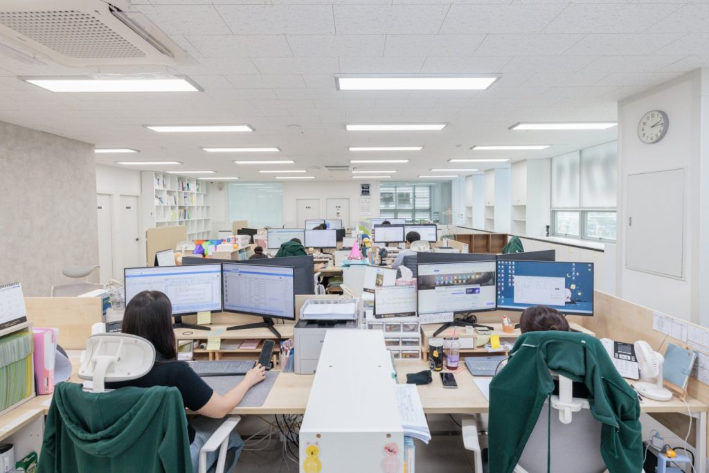 로뎀세무법인 인천논현점 업무 공간